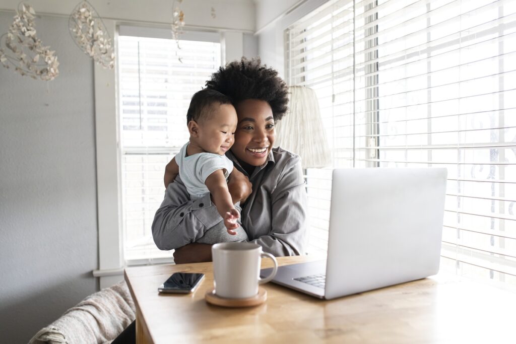 single mom telehealth