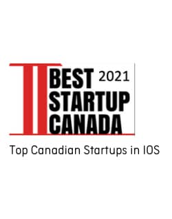 2021 best startup Canada